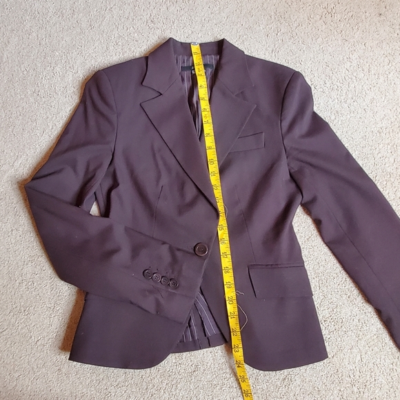 ZARA brown blazer SIZE 36 / 4 - Picture 5 of 5